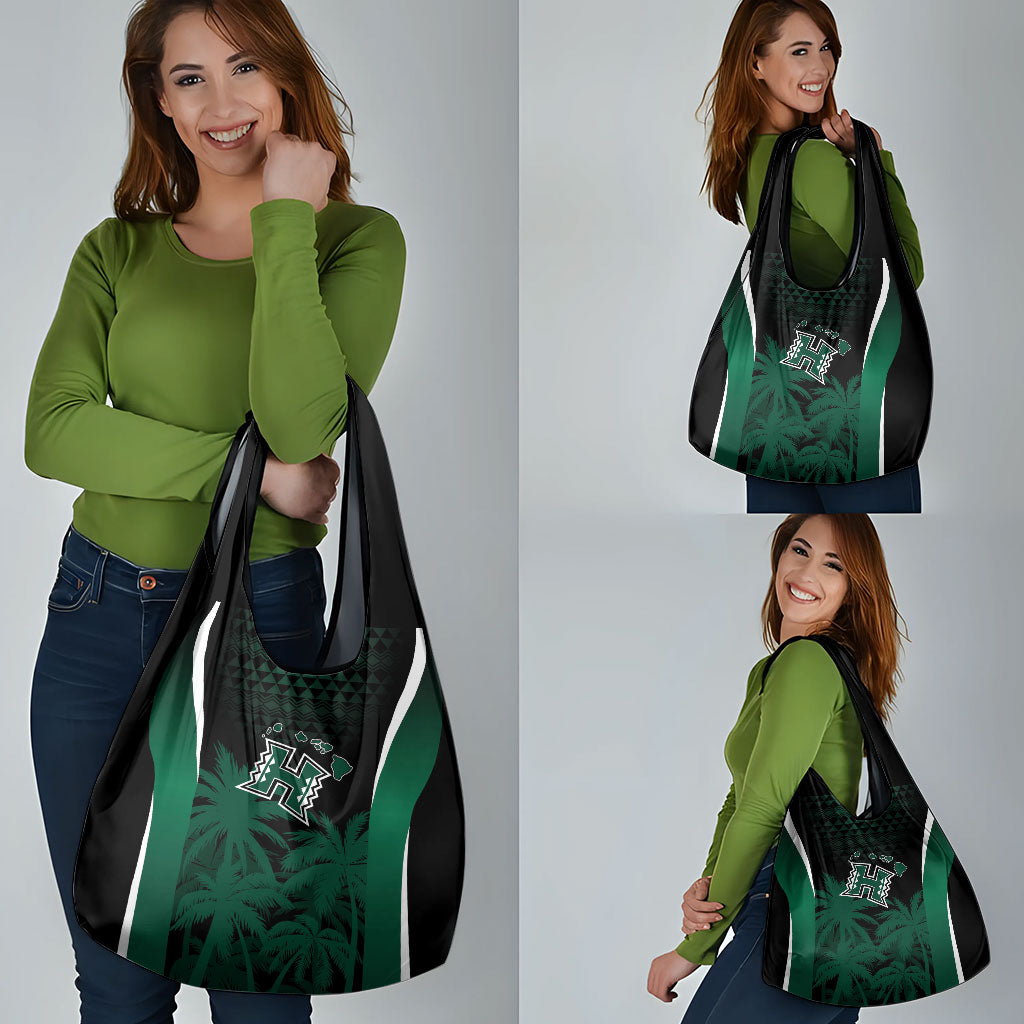 Hawaii Rainbow Warriors La'au Pama Grocery Bag
