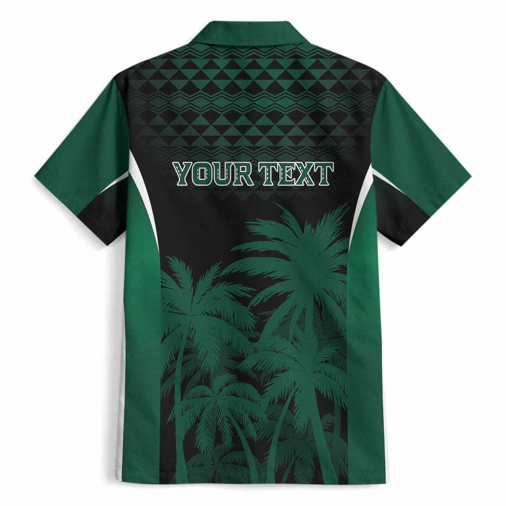 Hawaii Rainbow Warriors La'au Pama Personalized Hawaiian Shirt