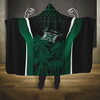 Hawaii Rainbow Warriors La'au Pama Hooded Blanket