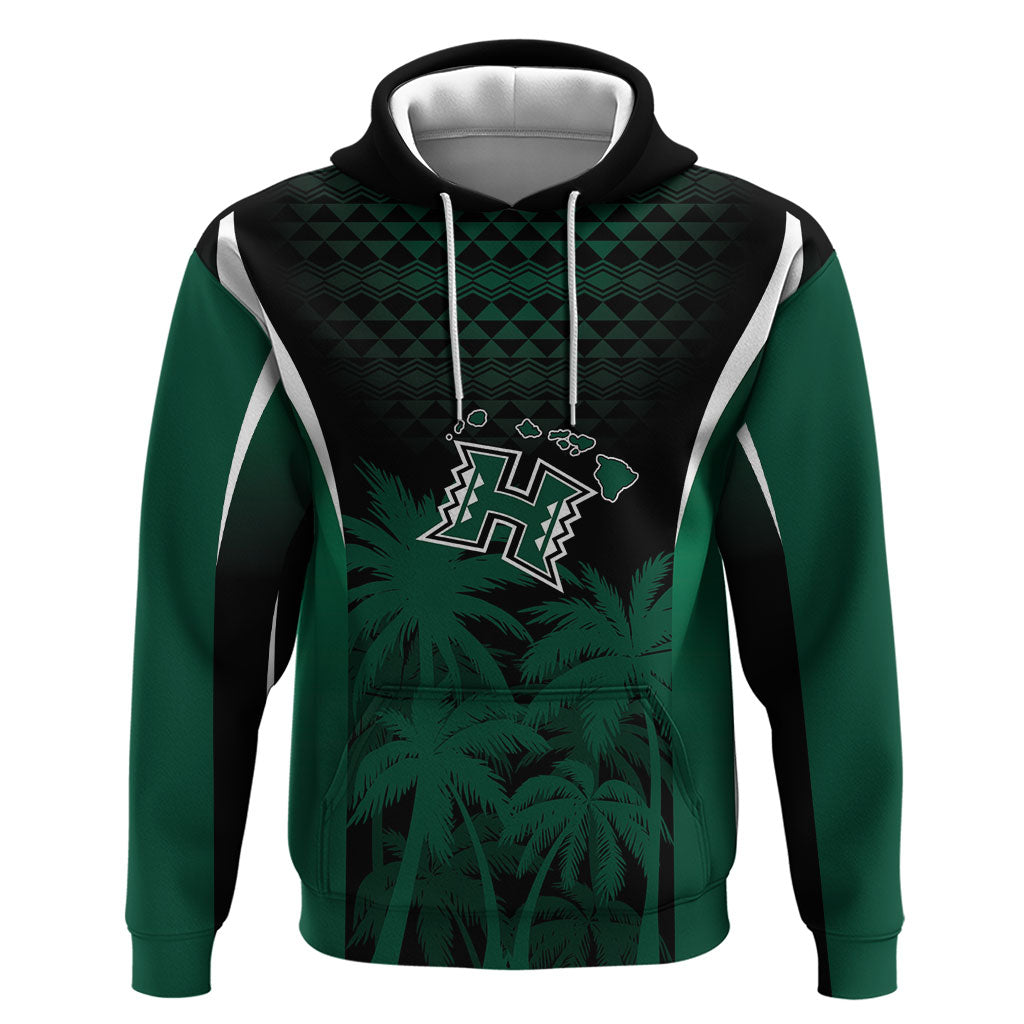 Hawaii Rainbow Warriors La'au Pama Personalized Hoodie