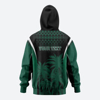 Hawaii Rainbow Warriors La'au Pama Personalized Hoodie