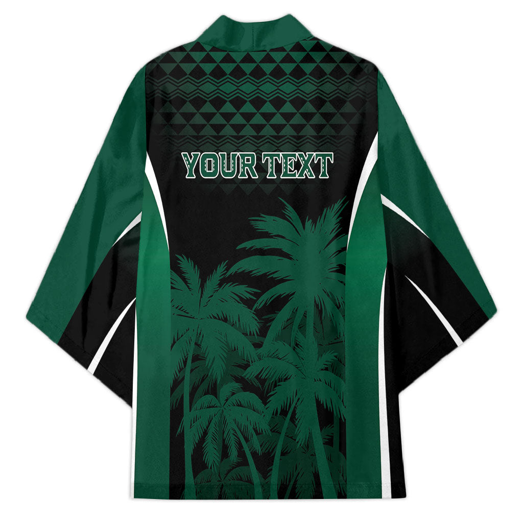 Hawaii Rainbow Warriors La'au Pama Personalized Kimono