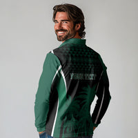 Hawaii Rainbow Warriors La'au Pama Personalized Long Sleeve Polo Shirt