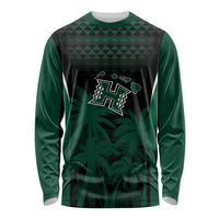 Hawaii Rainbow Warriors La'au Pama Personalized Long Sleeve Shirt