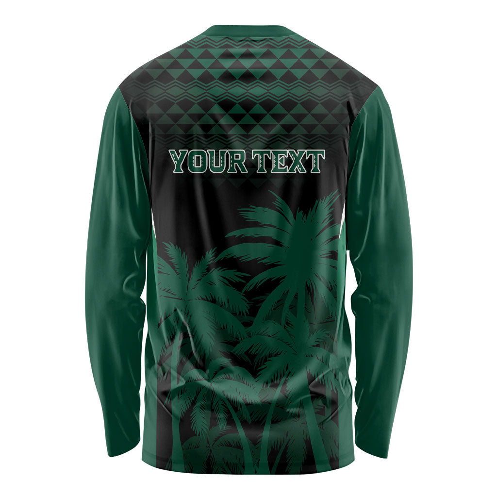 Hawaii Rainbow Warriors La'au Pama Personalized Long Sleeve Shirt