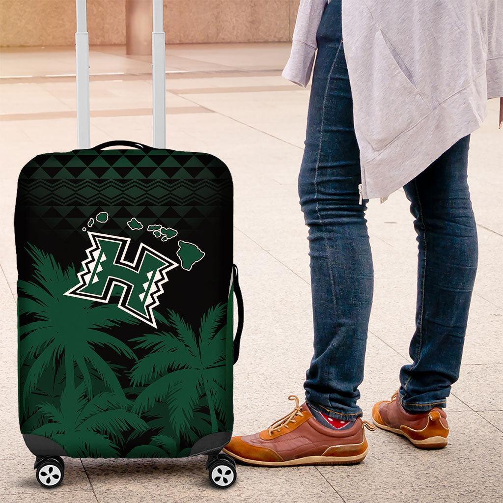 Hawaii Rainbow Warriors La'au Pama Luggage Cover