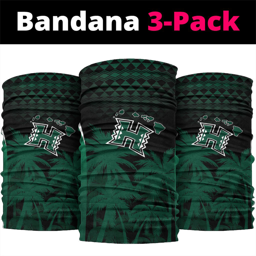 Hawaii Rainbow Warriors La'au Pama Neck Gaiter