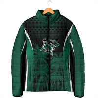 Hawaii Rainbow Warriors La'au Pama Personalized Padded Jacket