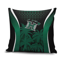 Hawaii Rainbow Warriors La'au Pama Pillow Cover