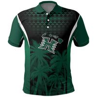 Hawaii Rainbow Warriors La'au Pama Personalized Polo Shirt