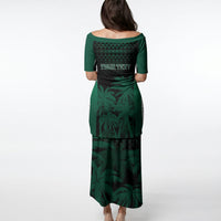 Hawaii Rainbow Warriors La'au Pama Personalized Puletasi