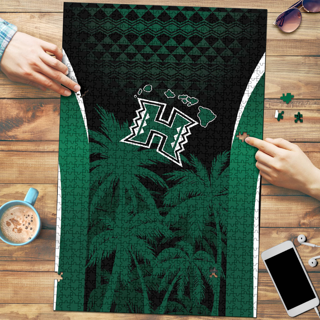Hawaii Rainbow Warriors La'au Pama Puzzle
