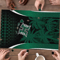 Hawaii Rainbow Warriors La'au Pama Puzzle