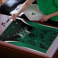 Hawaii Rainbow Warriors La'au Pama Puzzle