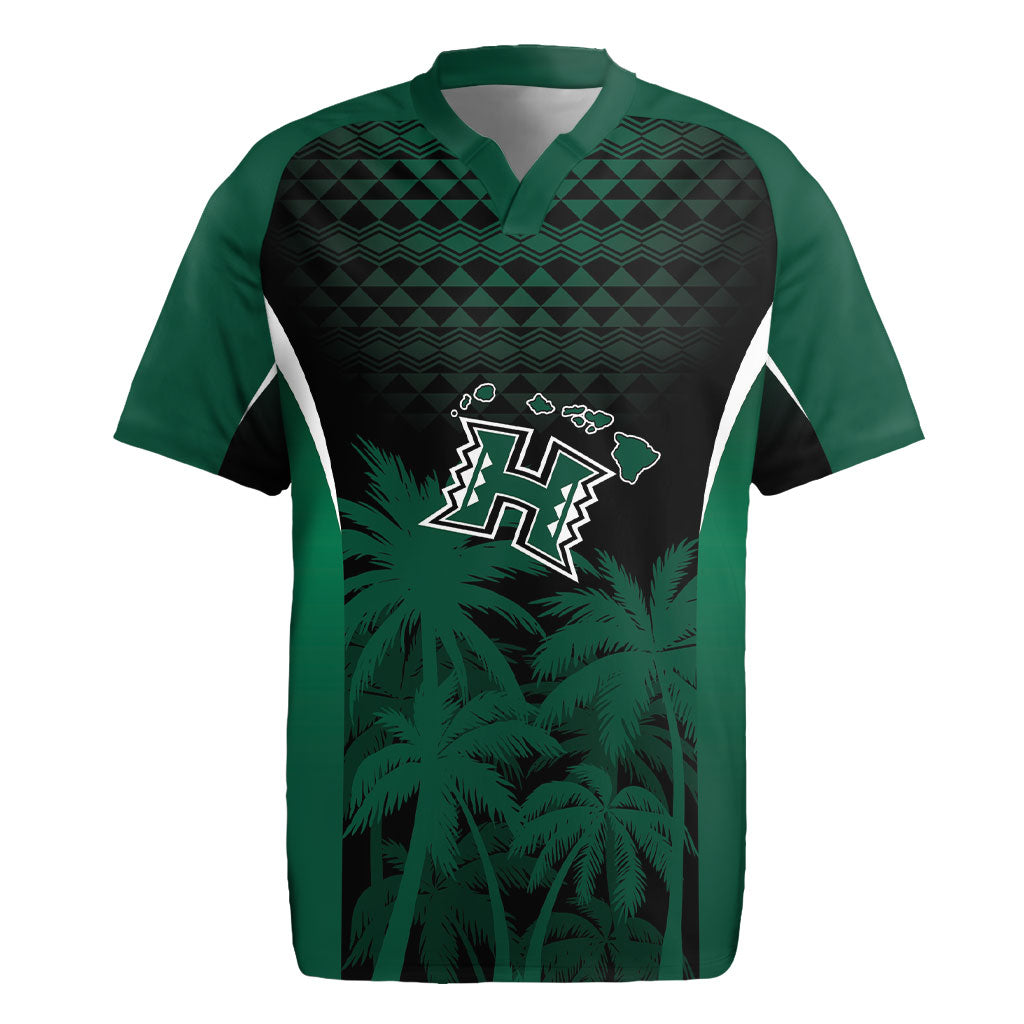 Hawaii Rainbow Warriors La'au Pama Personalized Rugby Jersey