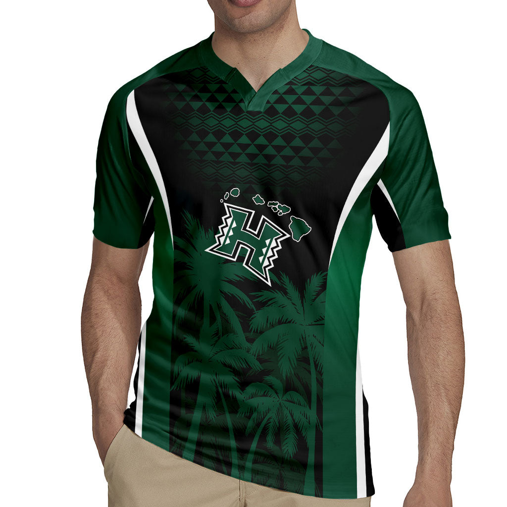Hawaii Rainbow Warriors La'au Pama Personalized Rugby Jersey