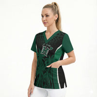 Hawaii Rainbow Warriors La'au Pama Personalized Scrub Top