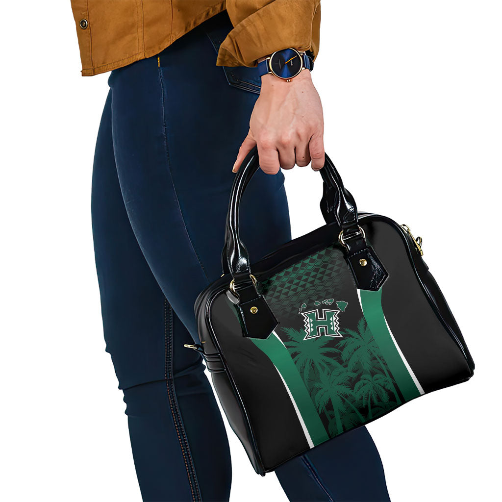 Hawaii Rainbow Warriors La'au Pama Shoulder Handbag
