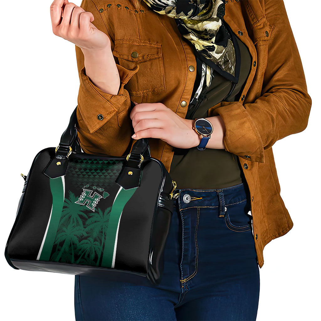 Hawaii Rainbow Warriors La'au Pama Shoulder Handbag