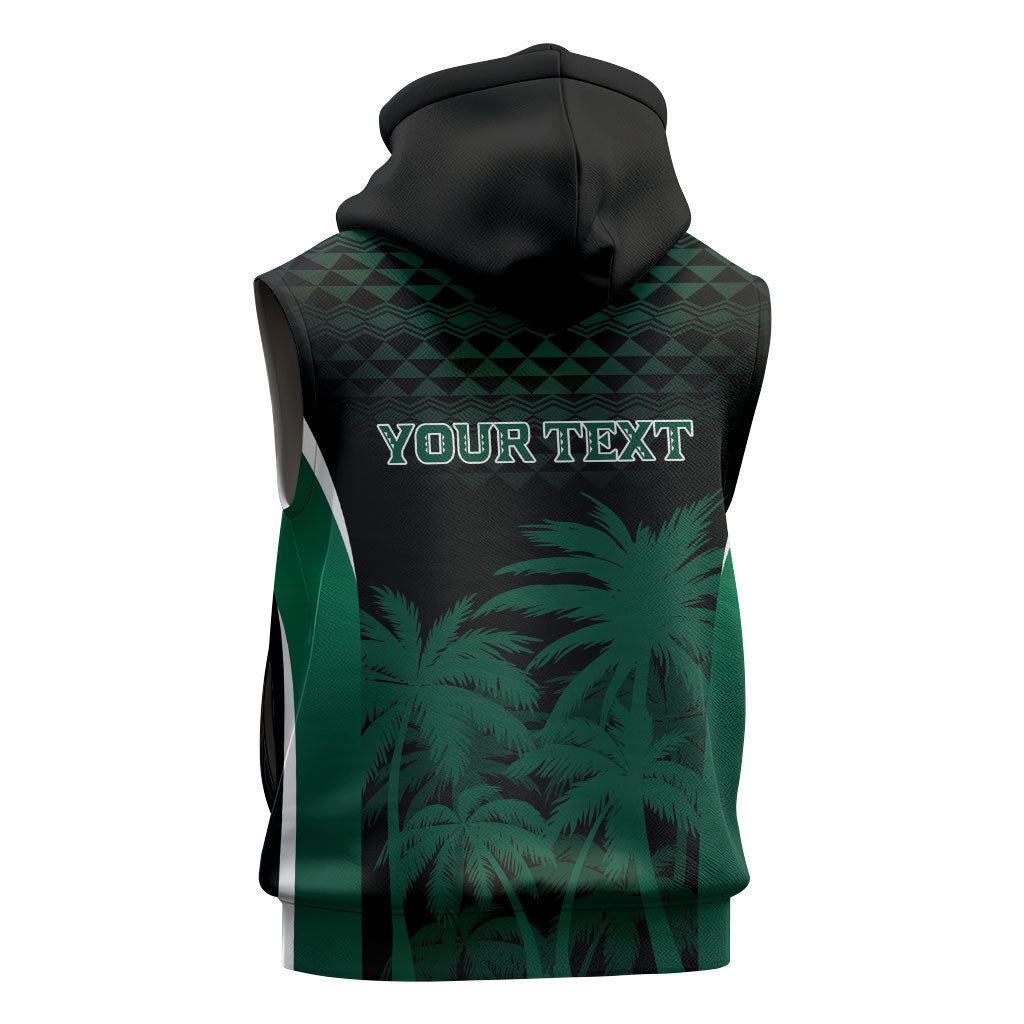 Hawaii Rainbow Warriors La'au Pama Personalized Sleeveless Hoodie