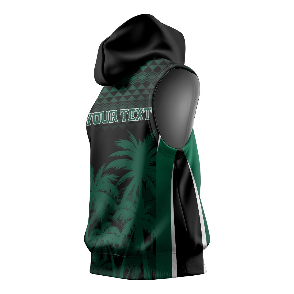 Hawaii Rainbow Warriors La'au Pama Personalized Sleeveless Hoodie
