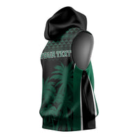 Hawaii Rainbow Warriors La'au Pama Personalized Sleeveless Hoodie