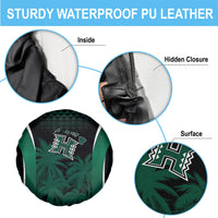 Hawaii Rainbow Warriors La'au Pama Spare Tire Cover