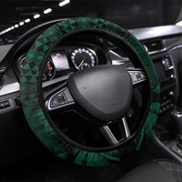 Hawaii Rainbow Warriors La'au Pama Steering Wheel Cover