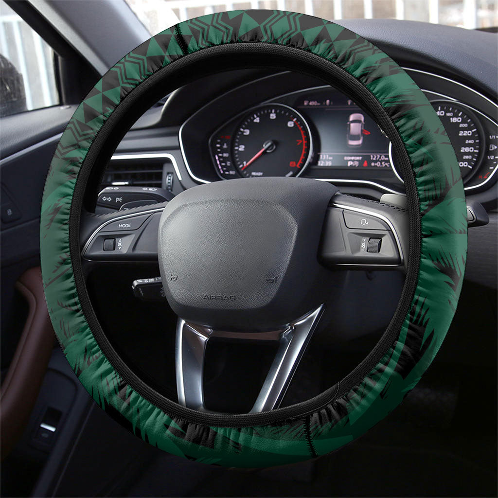 Hawaii Rainbow Warriors La'au Pama Steering Wheel Cover