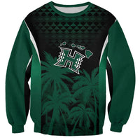 Hawaii Rainbow Warriors La'au Pama Personalized Sweatshirt