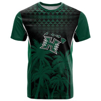 Hawaii Rainbow Warriors La'au Pama Personalized T Shirt
