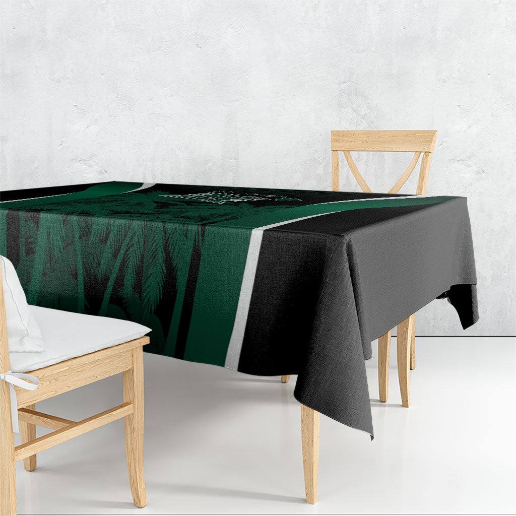 Hawaii Rainbow Warriors La'au Pama Tablecloth