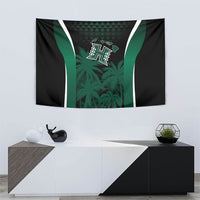 Hawaii Rainbow Warriors La'au Pama Tapestry