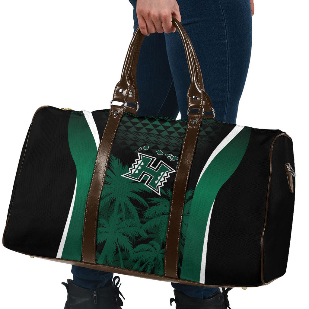 Hawaii Rainbow Warriors La'au Pama Travel Bag