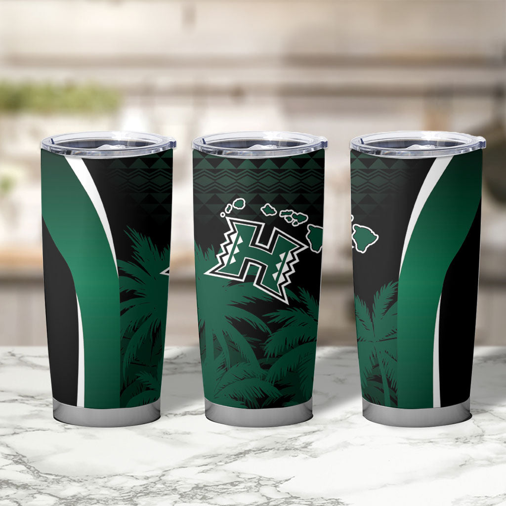 Hawaii Rainbow Warriors La'au Pama Tumbler Cup