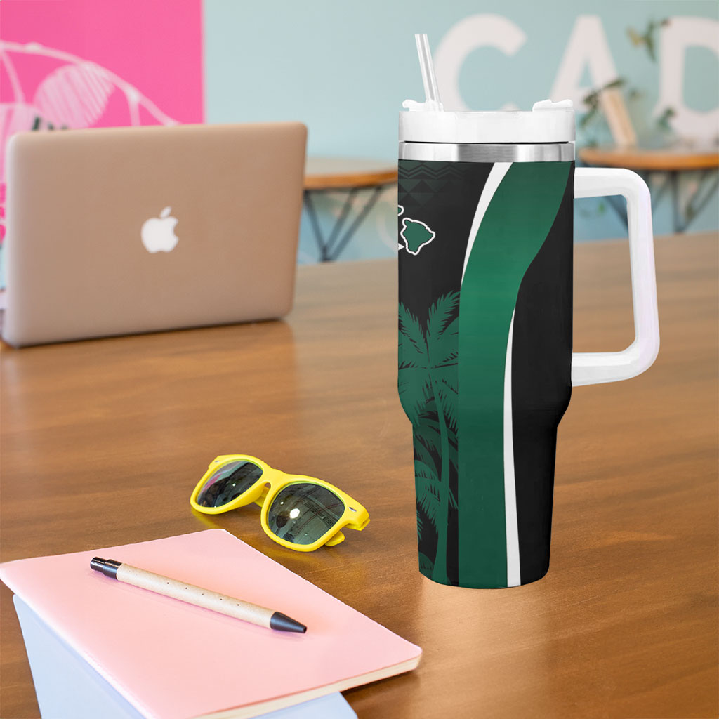 Hawaii Rainbow Warriors La'au Pama Tumbler With Handle