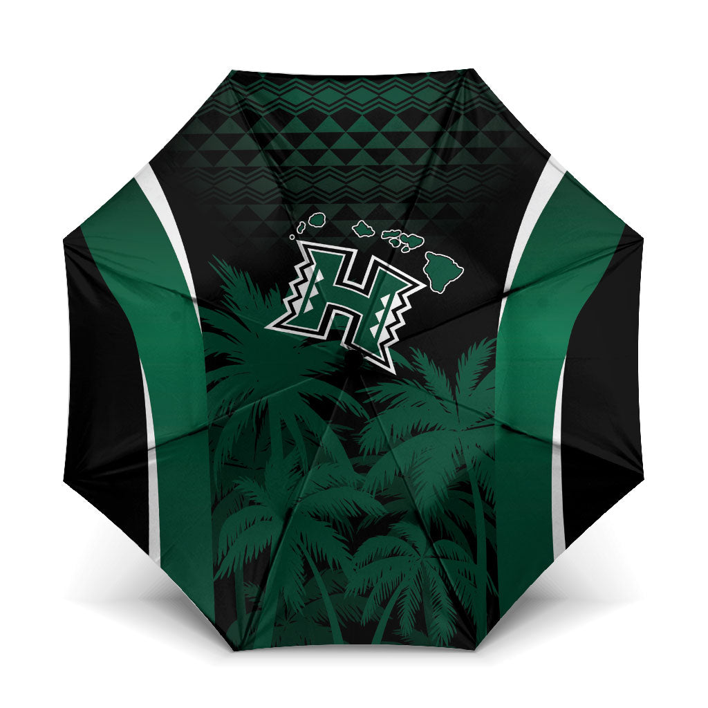 Hawaii Rainbow Warriors La'au Pama Umbrella