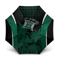Hawaii Rainbow Warriors La'au Pama Umbrella