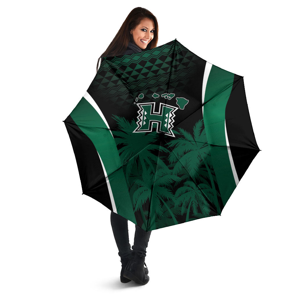 Hawaii Rainbow Warriors La'au Pama Umbrella