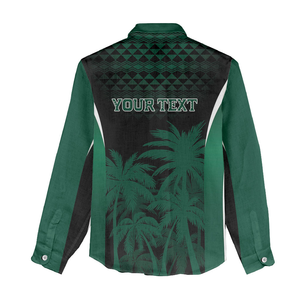 Hawaii Rainbow Warriors La'au Pama Personalized Women Casual Shirt