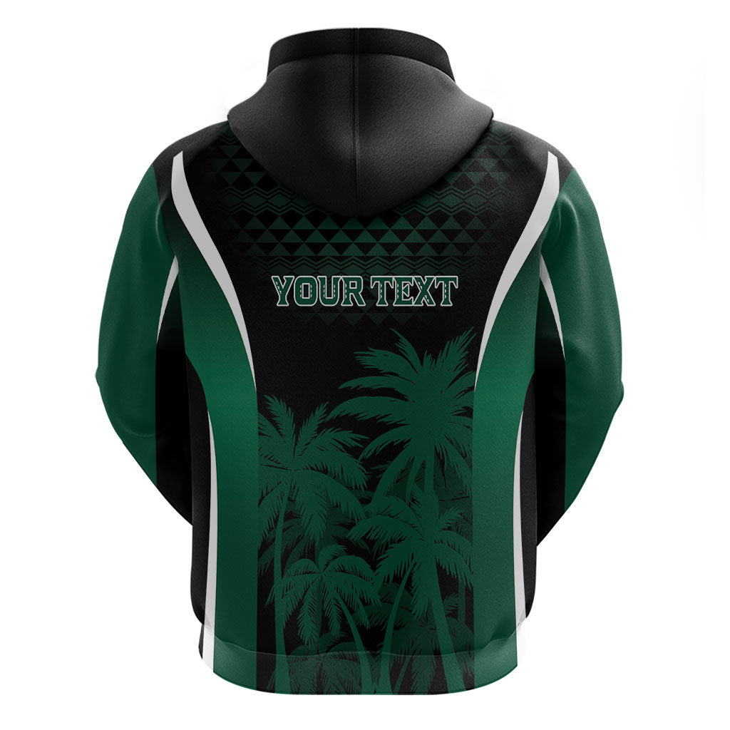 Hawaii Rainbow Warriors La'au Pama Personalized Zip Hoodie