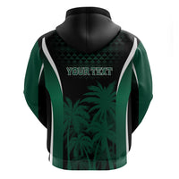 Hawaii Rainbow Warriors La'au Pama Personalized Zip Hoodie