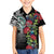 Meri Kirihimete New Zealand Hawaiian Shirt Tui on Pohutukawa