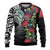 Meri Kirihimete New Zealand Ugly Christmas Sweater Tui on Pohutukawa