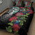 Meri Kirihimete New Zealand Quilt Bed Set Tui on Pohutukawa