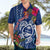 Guam Christmas Hawaiian Shirt Turtle Mix Tapa Felis Pasgua LT7 - Polynesian Pride