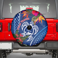 Guam Christmas Spare Tire Cover Turtle Mix Tapa Felis Pasgua LT7 - Polynesian Pride