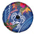 Guam Christmas Spare Tire Cover Turtle Mix Tapa Felis Pasgua LT7 - Polynesian Pride
