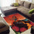 Hawaii Kilauea Volcano Area Rug Pele Goddess