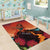 Hawaii Kilauea Volcano Area Rug Pele Goddess